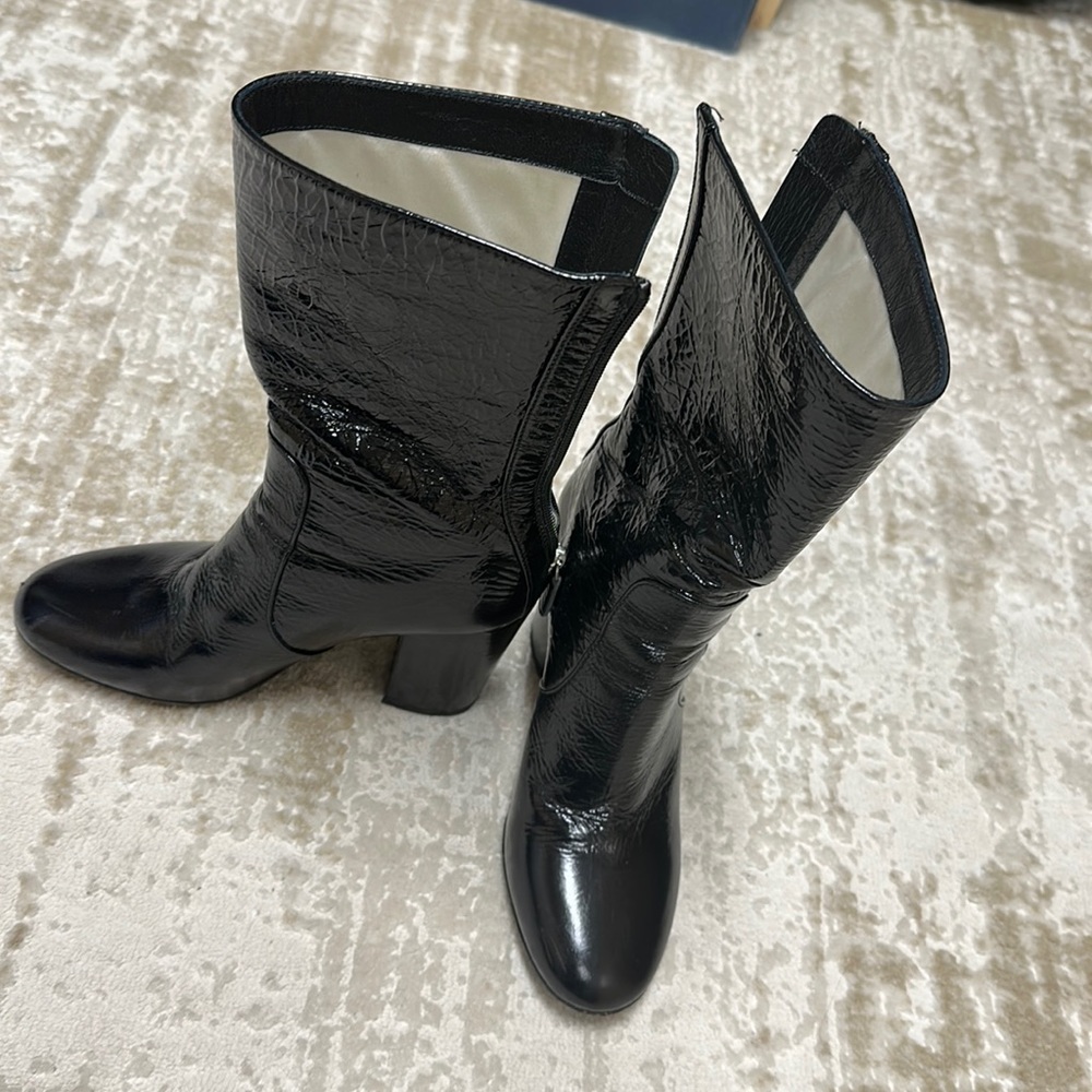 Laurence decade black boots size 37.5